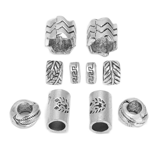 Perles barbe viking - barbe,