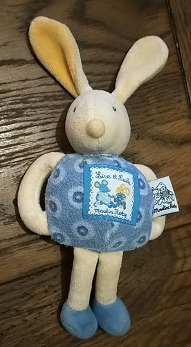 Doudou hochet lise - hochet,