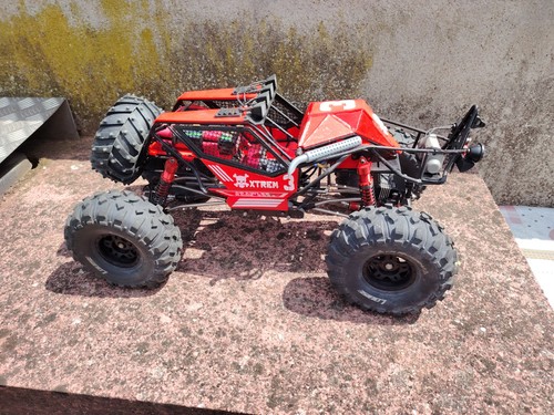 Custom crawler all métal - custom,