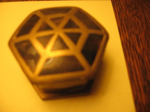 Boite bijoux ancienne - boite, à