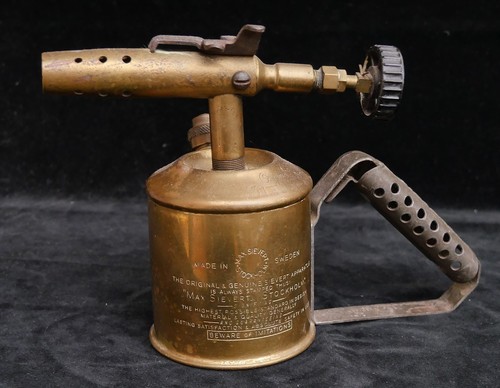 Vintage chalumeau lampe à - vintage,chalumeau,,