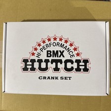 HUTCH Aerospeed  bmx BIKE OLD SCHOOL CHROME CRANKS Judge Pro Star