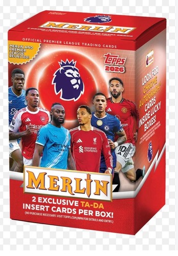 Topps merlin premier league - topps,