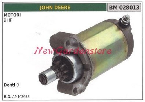 Démarreur moteur 9hp tracteur - moteur,