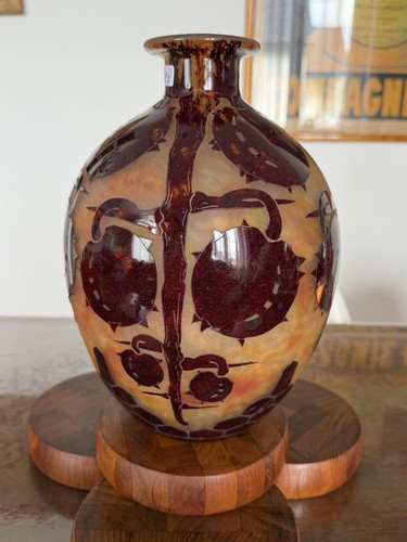 Verre français grand - grand, vase