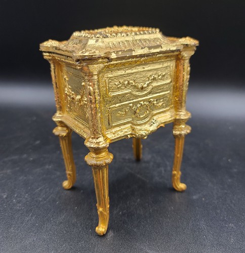 Ancienne boite bijoux - à,