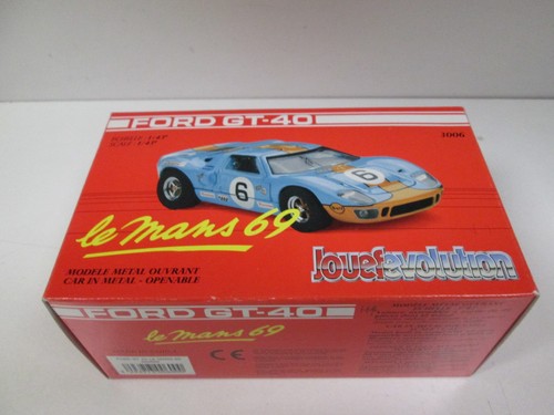 Ford le mans 1969 - 40, lm