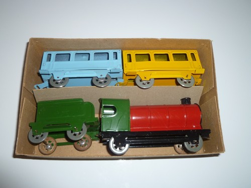 Rare ancien train wagons - ancien,
