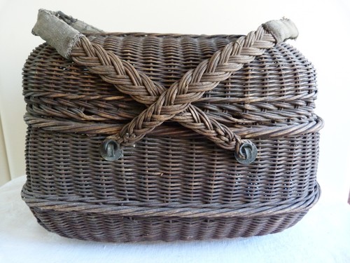 Ancien panier volaille dit - panier, à