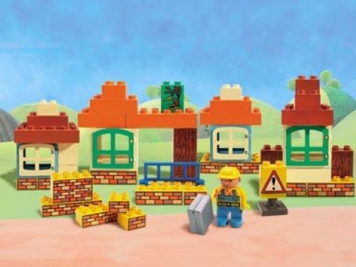 Lego duplo bob bricoleur - bob,