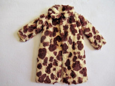 BARBIE - 80s-90s faux fur winter coat - 248-5