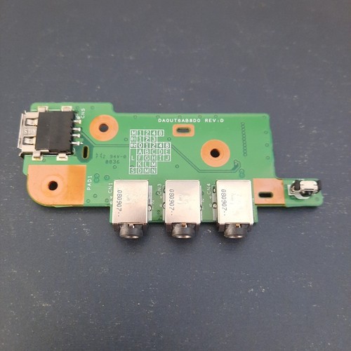 Carte prise audio - audio, usb