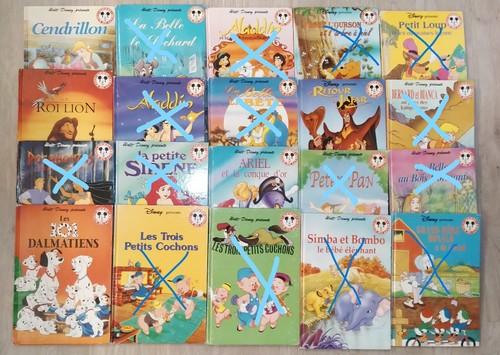 Lot livres collection - lot,