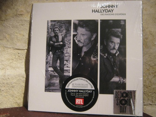 Vinyle 45t johnny hallyday - vinyle/45t.johnny, hallyday.des