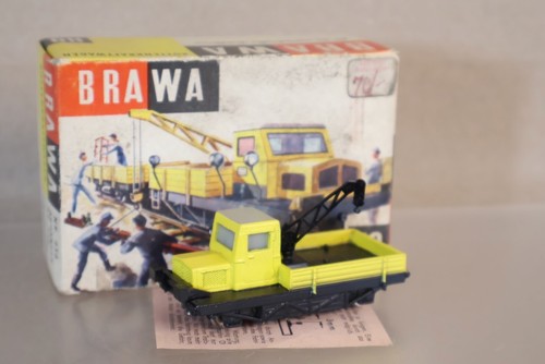 Brawa 456 locomotive diesel - 456, ho
