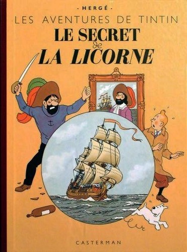 Tintin secret de la - 11,