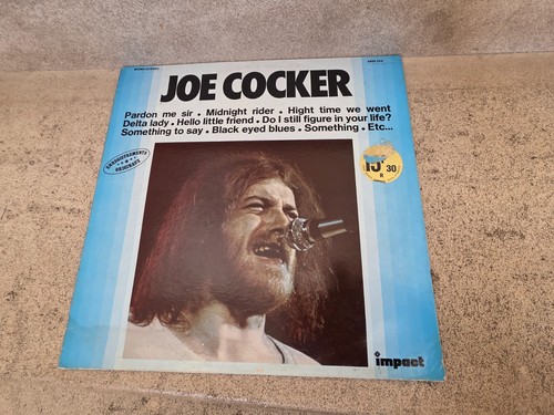 Vinyle 33t joe cocker - lp,
