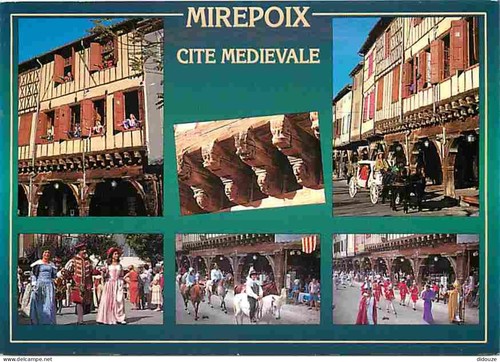 Carte postale mirepoix - 09,