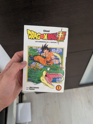 Manga glénat dragon ball - manga,