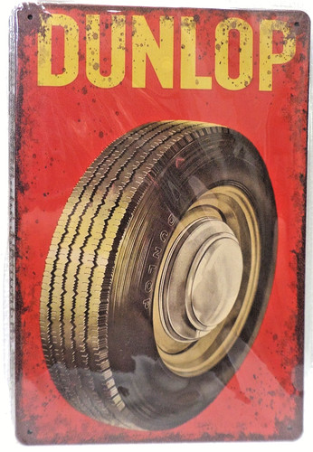 Plaque metal vintage - plaque, deco