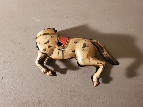 Cheval mécanique tôle made - mécanique,