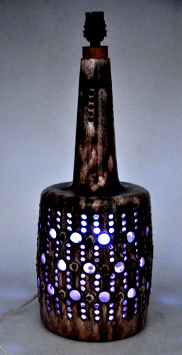 Ancienne lampe lumière en - ancienne, bi-lumière