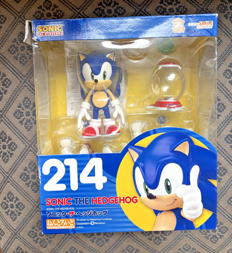 Goodsmile nendoroid sonic - nendoroid,