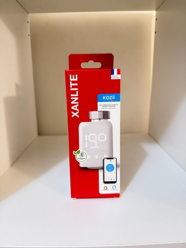 Vanne thermostatique connectee - vanne,