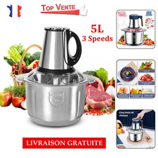 Hachoir Électrique 5L Viande