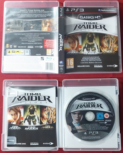 Ps3 jeu the tomb raider - jeu,