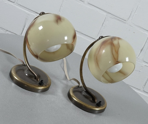 Paire lampes table - paire, de