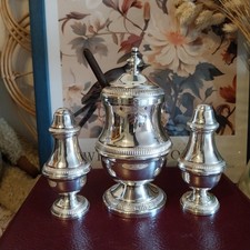 Ancien Service À Condiments