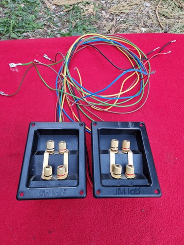 Paire filtres voies focal - paire,