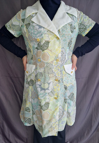 Nylon dederon smock apron - smock,