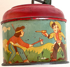 EMILE CAMELIN Lithographed Sheet Music Mill Antique Toy Music Box