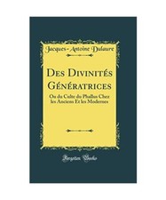 Des Divinités Génératrices