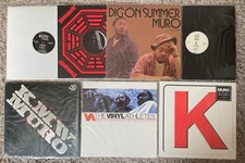 Jeu de disques vinyles MURO 7