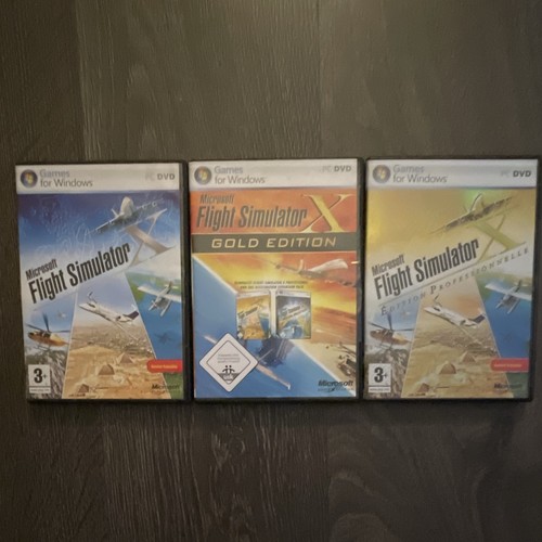 Microsoft flight simulator - simulator, x