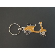 Porte-clés profil Vespa 125