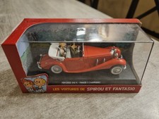 Spirou et Fantasio panade à champignac mercedes 540K Atlas 1:43,occas