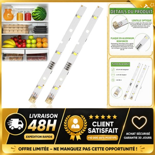 Lot led réfrigérateur - de,