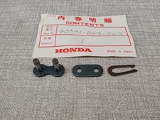 maillon attache rapide PC50 PC50 K1 PC50M PS50 PS K K1 M ML HONDA 40531-063-003