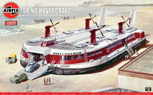 Airfix aéroglisseur n4 - airfix,