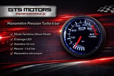 Manomètre pression Turbo GTS