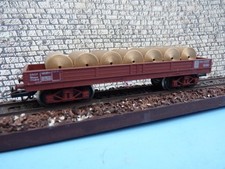 JOUEF HO WAGON Plat à Bogies