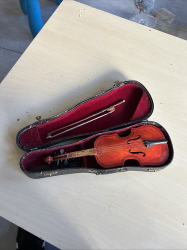 Violon miniature décoratif - , en