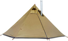 Lightweight 4-Person 5Lb Tipi