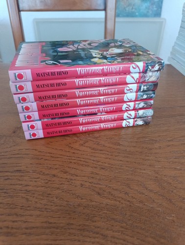 Manga vampire knight - vampire, de