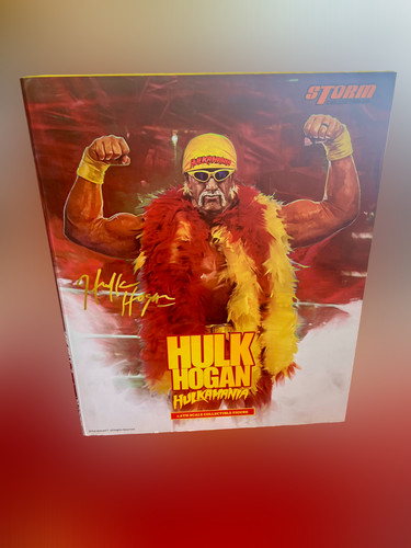 Storm collectibles hulk hogan - collectibles,