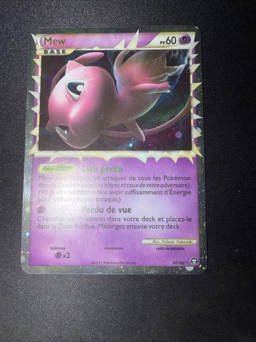 Carte pokémon mew prime - pokémon, :